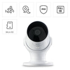HAMA Wi-Fi camera 1080p, night vision and sensor function, 176645