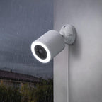 HAMA Wi-Fi Outdoor Camera with Light and Motion Detector, 2688 x 1520p, 4MP
