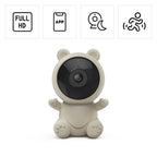 HAMA Wi-Fi Baby Camera, App, Nightlight, Audio, 1080p
