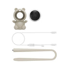 HAMA Wi-Fi Baby Camera, App, Nightlight, Audio, 1080p