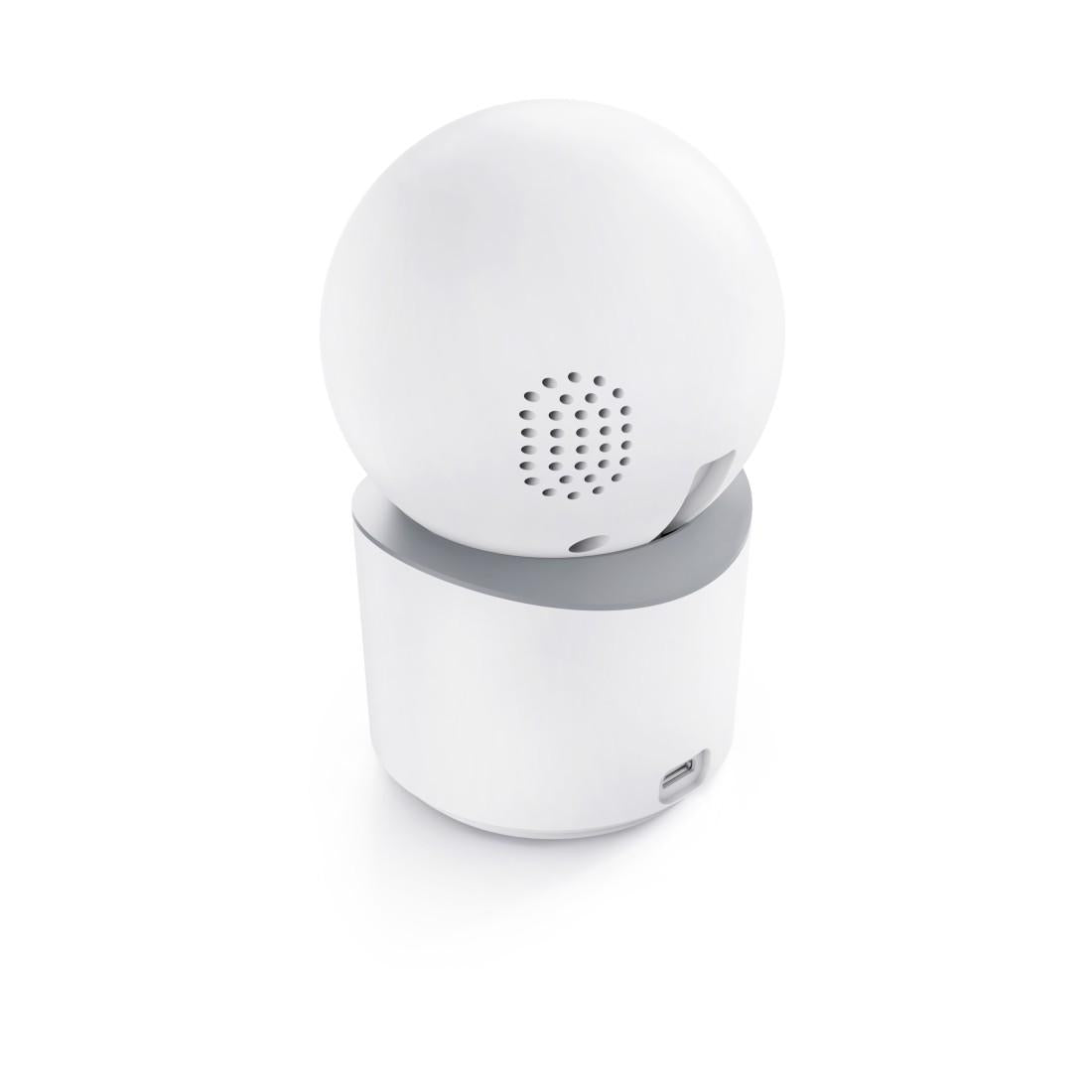 HAMA Wi-Fi камера, за закрити помещения, записваща, въртяща се, бяла
