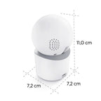 HAMA Wi-Fi камера, за закрити помещения, записваща, въртяща се, бяла