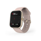 HAMA Smartwatch "5000", Phone Function, Sleep Analysis, Waterproof, 1.65", 178615