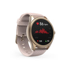 HAMA Smartwatch "5010", Round, Waterproof, 1.38", 178616
