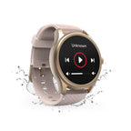 HAMA Smartwatch "5010", Round, Waterproof, 1.38", 178616