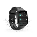 HAMA Smartwatch "6010", GPS, 1.65" TFT Display, Phone Function, Waterproof, 178619
