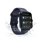 HAMA Smartwatch "6010", GPS, 1.65" TFT display, phone function, waterproof, 178621