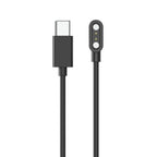 HAMA Charging Cable for Smartwatches, with Magnetic Charging, USB-C, 60 cm, Black