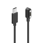 HAMA Charging Cable for Smartwatches, with Magnetic Charging, USB-C, 60 cm, Black