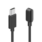HAMA Charging Cable for Smartwatches, with Magnetic Charging, USB-C, 60 cm, Black