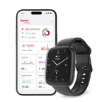 HAMA Smartwatch "4000", call function, sleep analysis, waterproof, 46mm, black