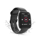 HAMA Smartwatch "4000", call function, sleep analysis, waterproof, 46mm, black
