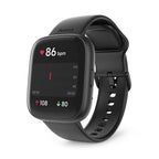 HAMA Smartwatch "4000", call function, sleep analysis, waterproof, 46mm, black