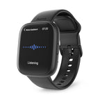 HAMA Smartwatch "4000", call function, sleep analysis, waterproof, 46mm, black