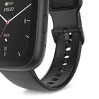 HAMA Smartwatch "4000", call function, sleep analysis, waterproof, 46mm, black