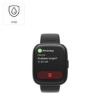 HAMA Smartwatch "4000", call function, sleep analysis, waterproof, 46mm, black