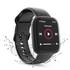 HAMA Smartwatch "4000", call function, sleep analysis, waterproof, 46mm, black