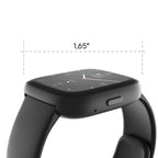 HAMA Smartwatch "4000", call function, sleep analysis, waterproof, 46mm, black