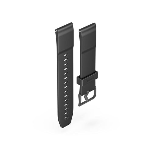 HAMA Каишка за смарт часовник, 20 мм, NFC безконтактно плащане, черна
