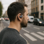 Hama Bluetooth Open-ear Headphones, "Spirit Open", True Wireless, App