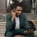 Hama Bluetooth Open-ear Headphones, "Spirit Open", True Wireless, App
