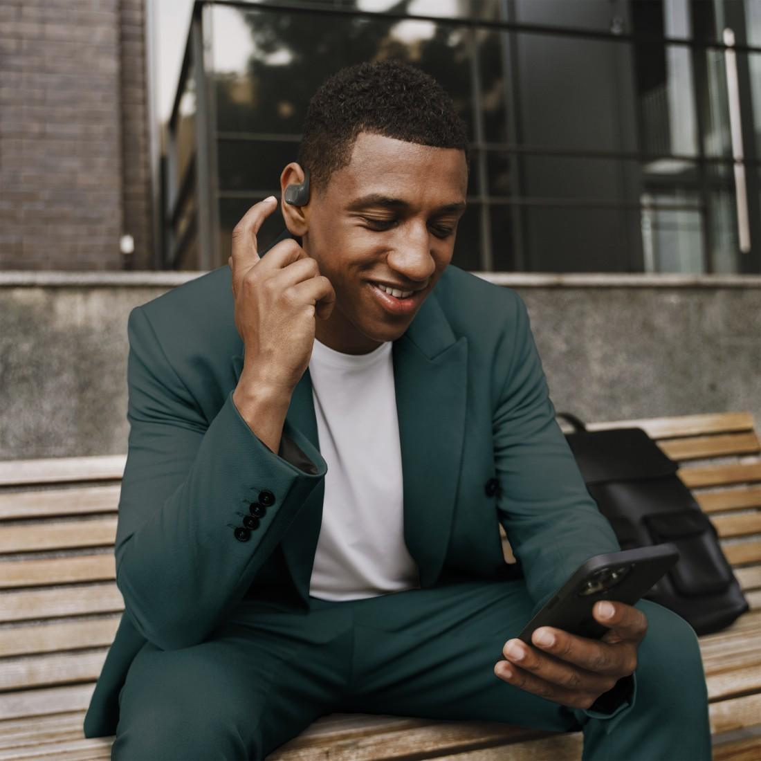 Hama Блутут слушалки Open-ear, „Spirit Open“, True Wireless, приложение