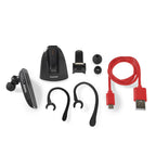 HAMA Bluetooth Headset "MyVoice2100", Multipoint, Black
