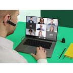 HAMA Bluetooth Headset "MyVoice2100", Multipoint, Black