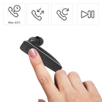 HAMA Bluetooth Headset "MyVoice2100", Multipoint, Black