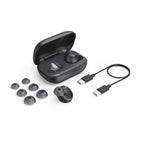 Hama "Spirit Chop II" TWS Bluetooth In-Ear Headphones, Black