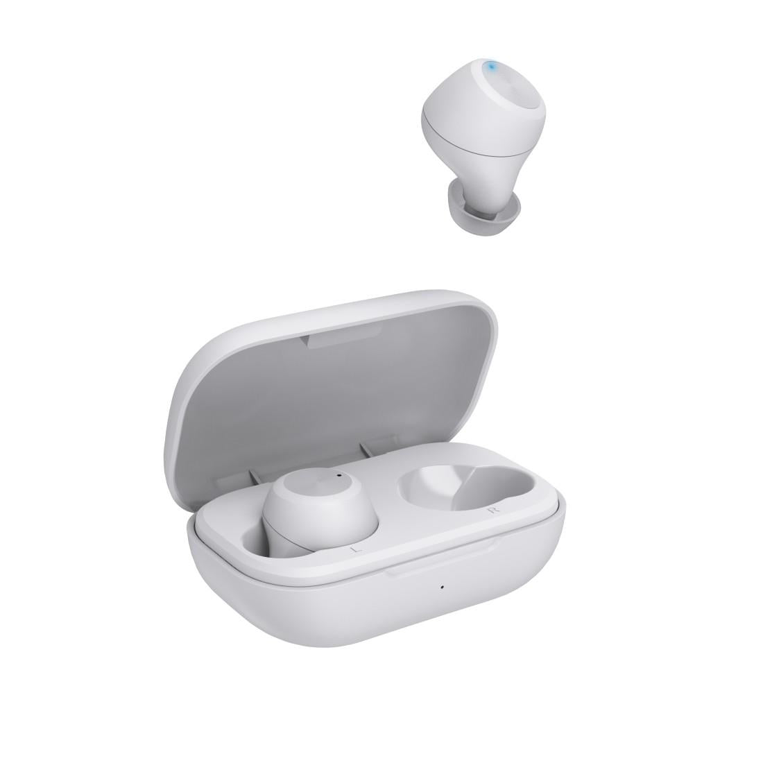 Hama Блутут слушалки “Spirit Chop II”, TWS, in-Ear, бяло