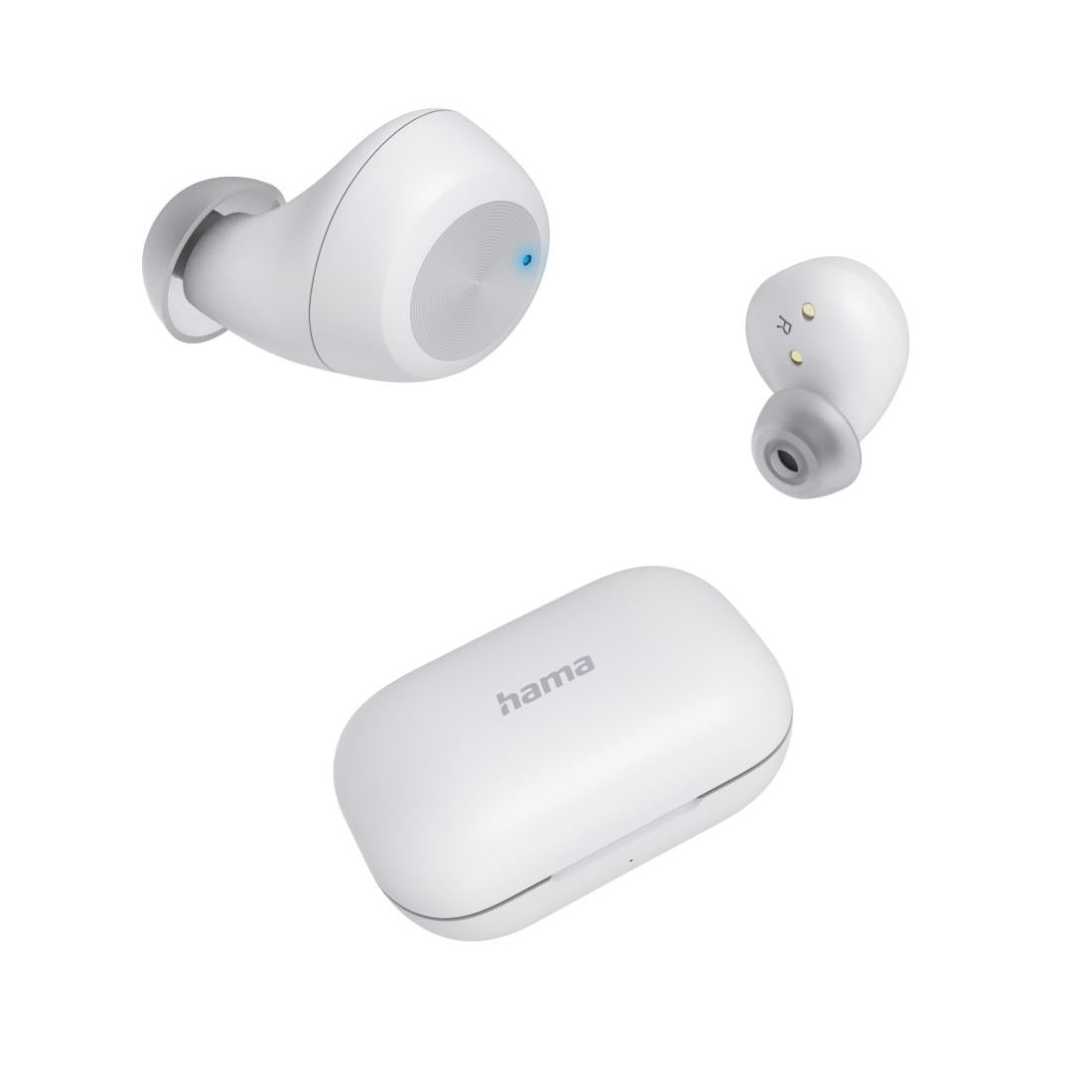 Hama Блутут слушалки “Spirit Chop II”, TWS, in-Ear, бяло