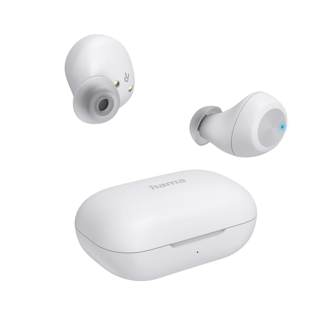 Hama Блутут слушалки “Spirit Chop II”, TWS, in-Ear, бяло