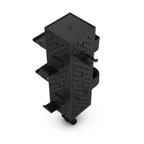 uRage Peg Board Modular Kit, Wall/Desk Mount, Black