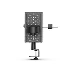 uRage Peg Board Modular Kit, Wall/Desk Mount, Black