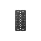 uRage Peg Board Modular Kit, Wall/Desk Mount, Black