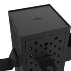 uRage Peg Board Modular Kit, Wall/Desk Mount, Black