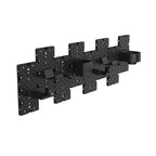 uRage Peg Board Modular Kit, Wall/Desk Mount, Black