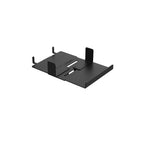 uRage Peg Board Modular Kit, Wall/Desk Mount, Black