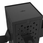 uRage Peg Board Modular Kit, Wall/Desk Mount, Black