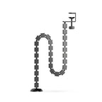 uRage "Spine" Cable Organizer, 130 cm, black
