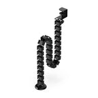 uRage "Spine" Cable Organizer, 130 cm, black