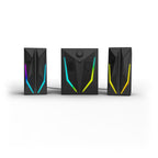Gaming speakers uRage BLAST-R 621, 2.1