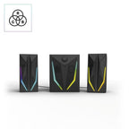 Gaming speakers uRage BLAST-R 621, 2.1