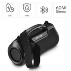 HAMA x Canton "Mate Pro" Bluetooth Portable Speaker, 60W, Waterproof