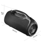 HAMA Canton Bluetooth speaker "UltiMate Pro", waterproof IPX6, 120W, black