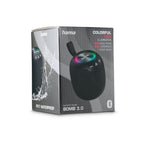 HAMA Bluetooth Speaker "Bomb 3.0" Bluetooth®, Waterproof IPX7, LED, 16 W, black