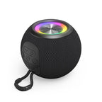 HAMA "Ball Shape Speaker" Bluetooth Speaker, 5 Light Modes, 5W