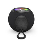HAMA "Ball Shape Speaker" Bluetooth Speaker, 5 Light Modes, 5W