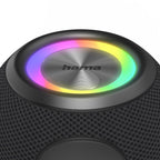 HAMA "Ball Shape Speaker" Bluetooth Speaker, 5 Light Modes, 5W
